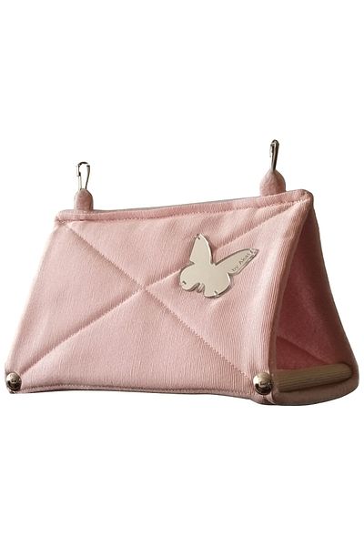 Akat Cosy Pretty Budgie Sleeping Hammock (pink)