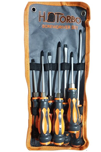 işgör 7 Parça Darbeli Tornavida Seti