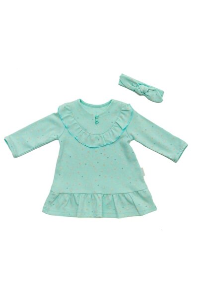 andywawa فستان Sweet Home للفتيات - Ac22125 بلون نعناعي