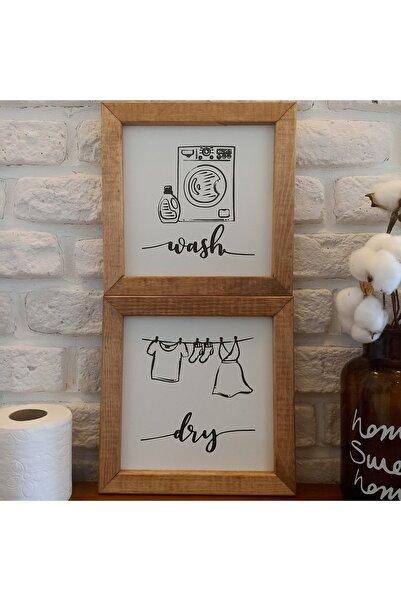 woodhomeworks Banyo Dekor Ahşap Dekor