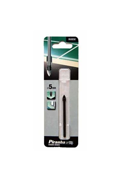 Black&Decker X53232 5mm Cam Ve Fayans Delme Ucu Metalik