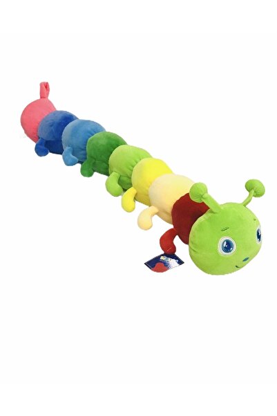 SEVENKARDEŞLER Pl78677 Halley 70 Cm Tırtıl Yastık Oyuncak