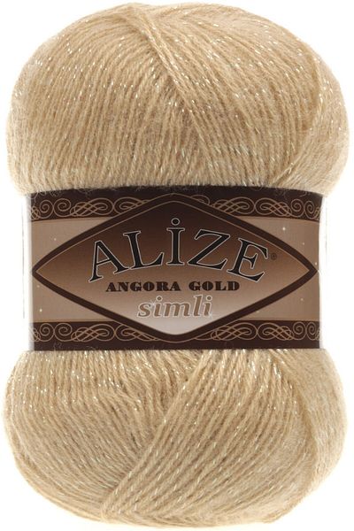 Alize Angora Gold Glitter 100gr Σχοινί Όργανο Χεριών