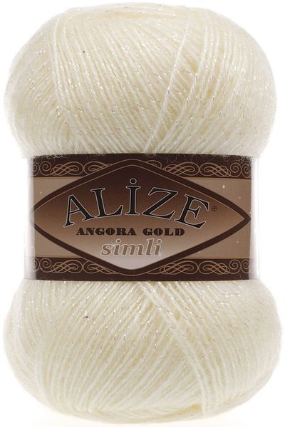 Alize Angora Gold Glitter - 67 Φωτάκια Κεριών