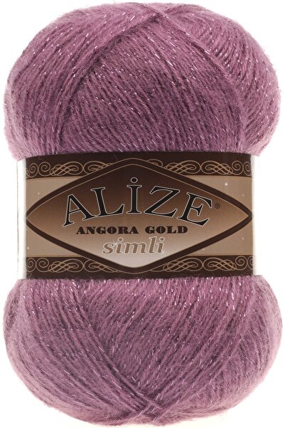 Alize أنجورا جولد جليتر - 28 وردة