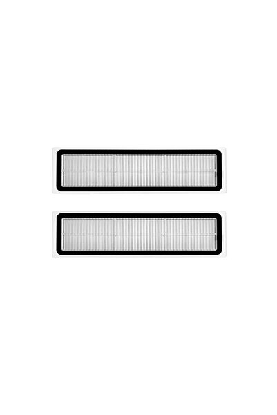 robotyedek Dreame L10 Pro - 2 White Hepa Filter Compatible