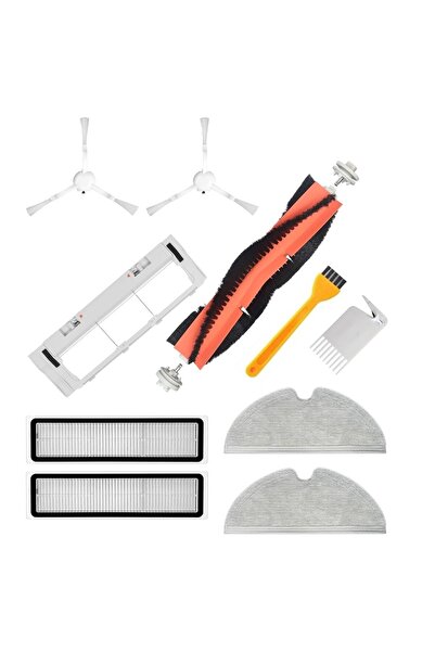 robotyedek Dreame L10 Pro (RLS5L-BL0) Perie de schimb compatibilă albă, filtr...