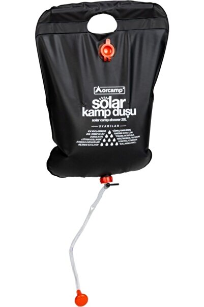 Orcamp Solar Kamp Duşu