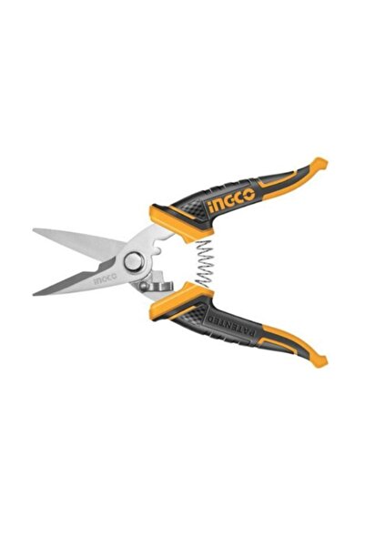 Ingco Hes0187 Electrician Scissors Stainless Steel 7"178mm