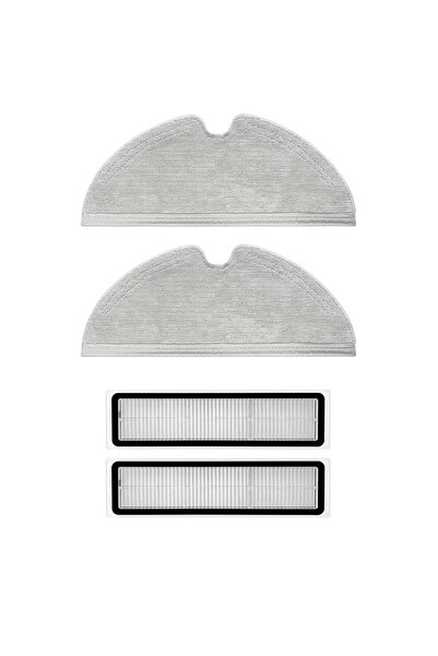 robotyedek Mop de rezervă compatibil Dreame D9 Max (RLS5-BL1) și filtru Hepa ...