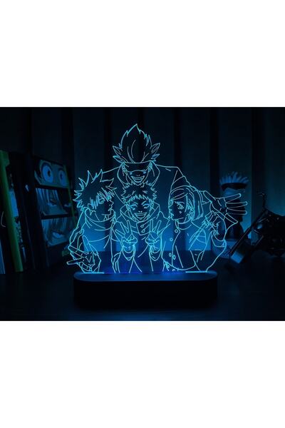 PETRADESIGN Jujutsu Kaisen - Satoru Gojo-nobara-yuji Itadori-megumi Anime Mas...