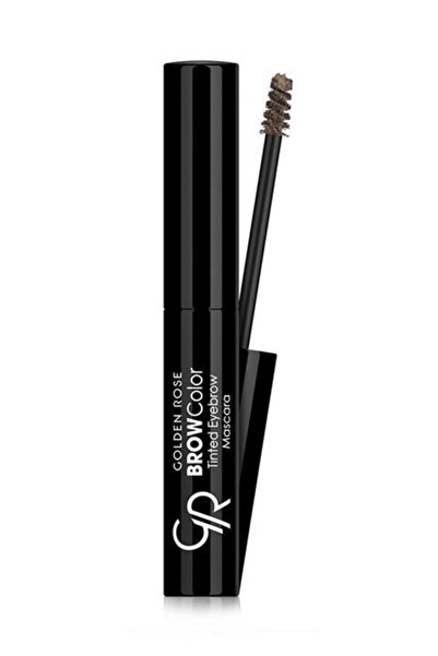 Golden Rose Brow Color Tinted Eyebrow Mascara - No 08