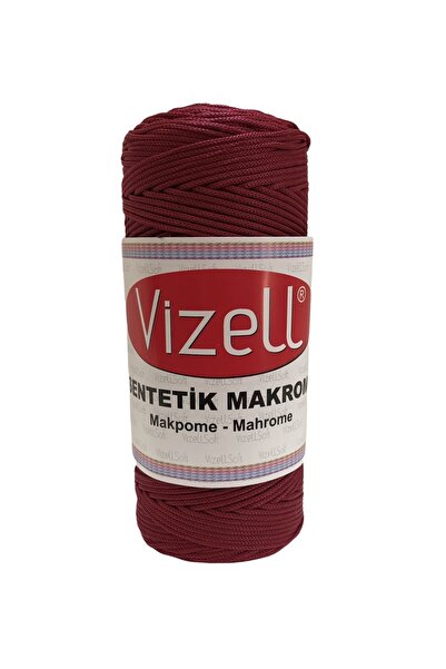Vizell Polyester Makrome Ipi Supla Ipi Çanta Ipi Bileklik Ipi Polyester Makro...