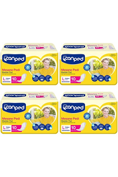 Canped Mesane Pedi Yoğun Büyük Boy L 10’lu X 4 Adet