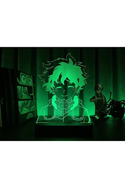 PETRADESIGN My Hero Academia - Izuku Midoriya Deku Anime Masa Lambası
