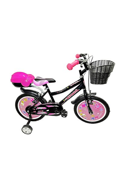 UMUT BİSİKLET 16 Jant Umut Plastik Çamurluklu Jant Kapaklı Ön Arka Sepetli Full Bisiklet