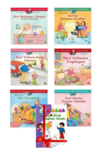 TÜRKİYE İŞ BANKASI KÜLTÜR YAYINLARI Inci Hastalandı - Inci Bazen Üzgün Olabil...