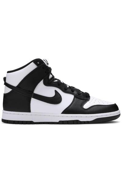 Nike Dunk High Men's Sneakers - Black and White DD1399 105