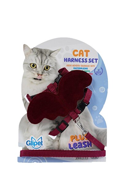 Glipet Melek Kanatlı Kedi Göğüs Tasması