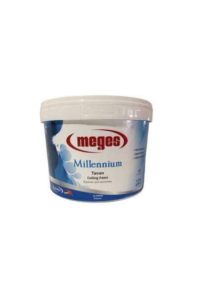 Meges Millenium Tavan Boyası Beyaz 10 Kg