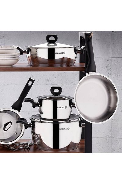 KORKMAZ Nora Sauce Pot A2990
