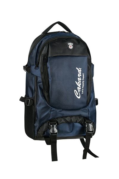 CAKARD Ck-semi Mountaineer 17 Inc Backpack with Laptop Compartment Navy Blue