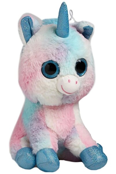 Elissa Iri Gözlü Peluş Tek Boynuzlu 35 Cm