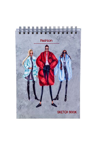 4nio Caiet de desen pentru imagini de designer de stil