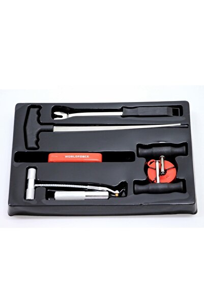 Worldforce 7 Parça Oto Cam Sökme Seti Profesyonel