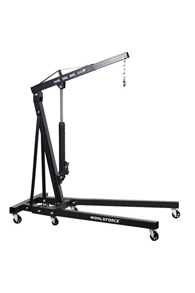 Worldforce 11125 Hidrolik Vinç Katlanır 1.5 Ton