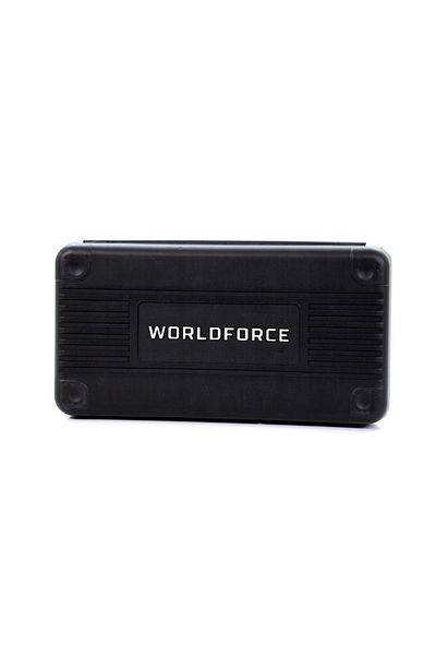Worldforce 11502 Socket Set 46 Pieces S-ultra 1/4''