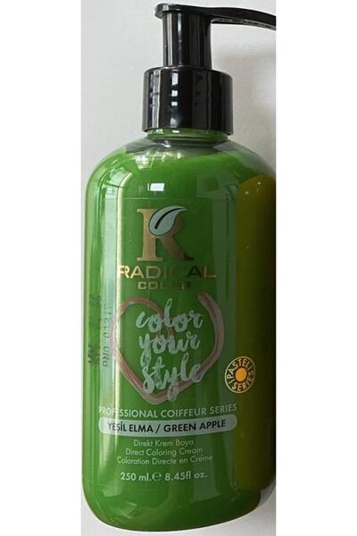 Radical Color Krem Boya 250ml Yeşil Elma