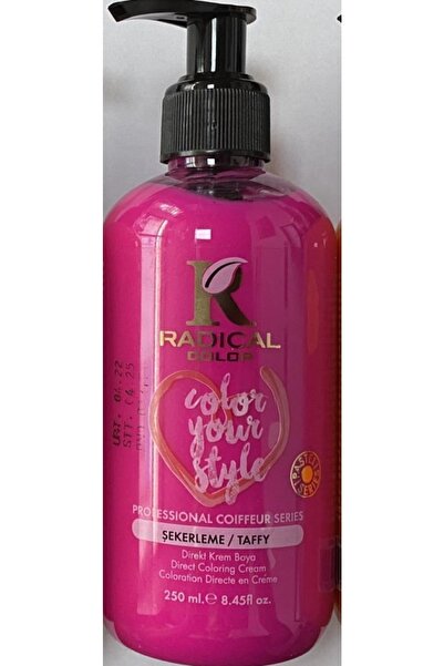 Radical Direkt Krem Boya 250ml Şekerleme