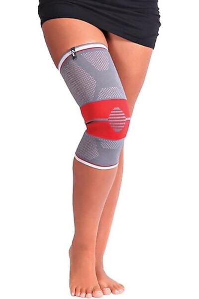 Case Elastic Knitted Knee Pads
