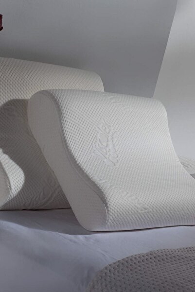 Doqu Home Visco Comfort Yastık Beyaz 51 X 42 cm