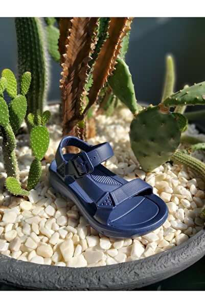 Alessio Ayak Anatominisine Uygun Eva Unisex Tokalı Sandalet