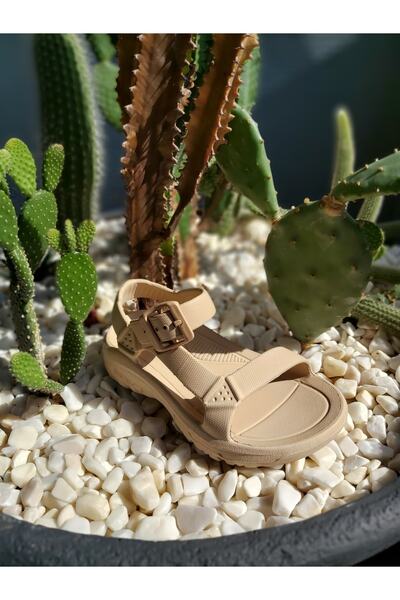 Alessio Ayak Anatominisine Uygun Eva Unisex Tokalı Sandalet