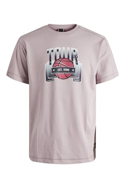 Jack & Jones Men's Crew Neck Printed T-shirt