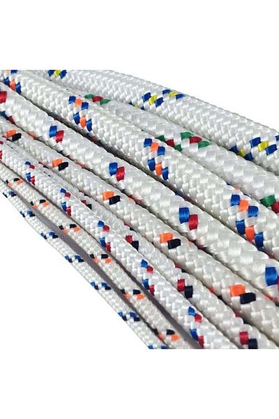 ŞENEL Yapı Market 6 Mm Flag Rope Skyboard Boat Rope 10 Meters