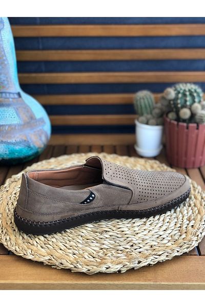 Trextone Casual Genuine Leather Nubuck Adult Summer Handmade Sandal Men's Shoes