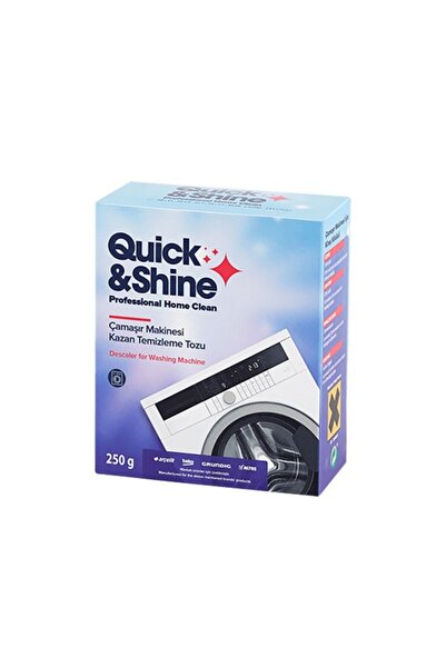 Quick&Shine Arçelik Beko Çamaşır Makinesi Yıkama Tozu