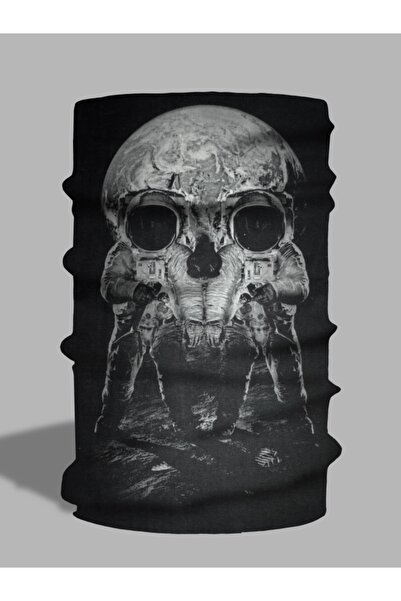 LU&MA Нашийник з малюнком черепа - Baf