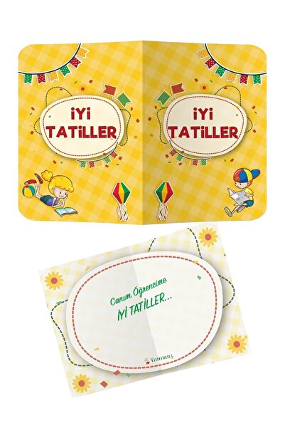 Minikbilgin Yayınları Uçurtma Temalı Karne Kılıfı (10 ADET)