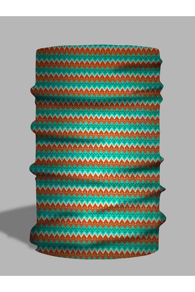 LU&MA Ethnic Patterned Neck Collar - Paphos