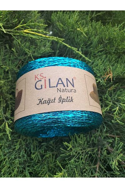 KS Gilan Natura Gilan Glitter Paper Rope