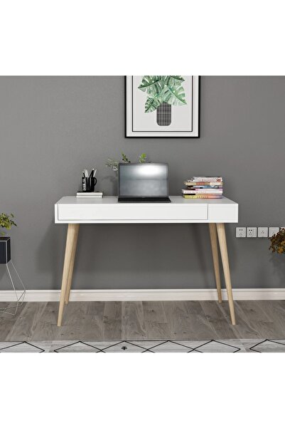 Genel Markalar Ahşap Ayaklı Açılır Kapanır Çalışma Masası 110 Cm