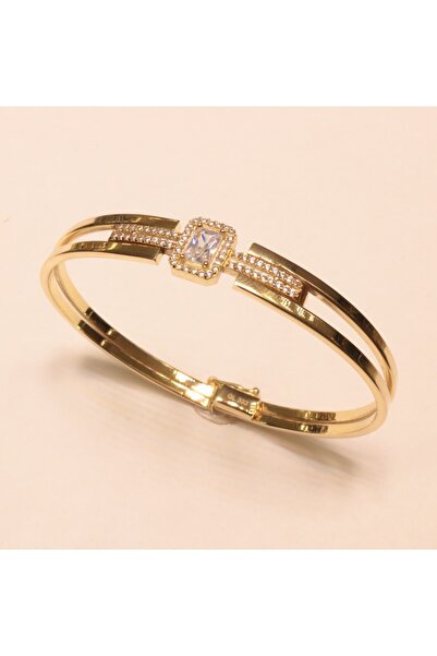 Hakan Güler Kuyumculuk Altın Baget Taşlı Kaburga Kelepçe Bile