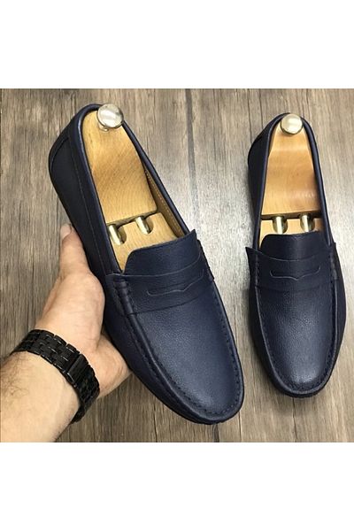 Zegeshoes Мъжки летни обувки - естествена кожа
