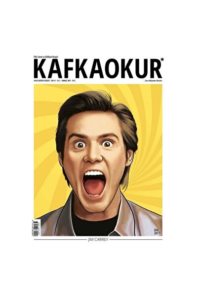 Genel Markalar 41. Sayı, Kafka Okur Dergisi Jim Carrey