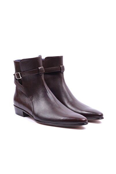 THE ADDAM Béla Acı Kahve Deri Bot